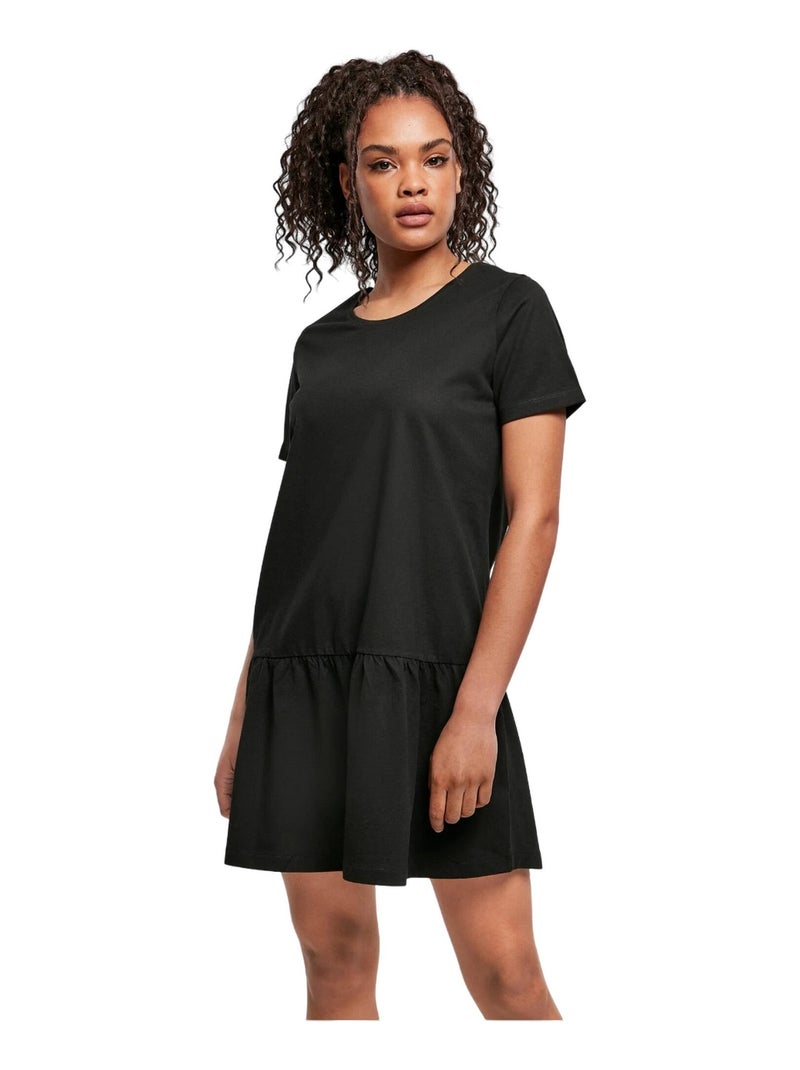 Urban Classics - Robe t-shirt VALANCE Noir - Kiabi