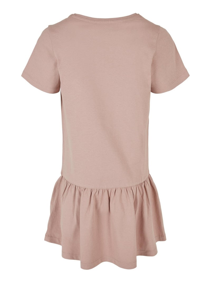 Urban Classics - Robe t-shirt VALANCE Rose pâle - Kiabi