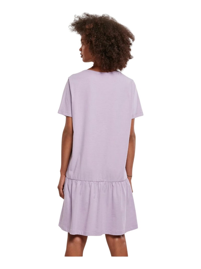 Urban Classics - Robe t-shirt VALANCE Violet - Kiabi
