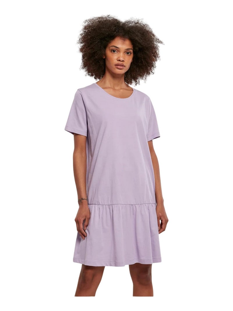 Urban Classics - Robe t-shirt VALANCE Violet - Kiabi