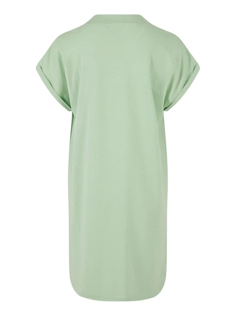 Urban Classics - Robe t-shirt Vert - Kiabi