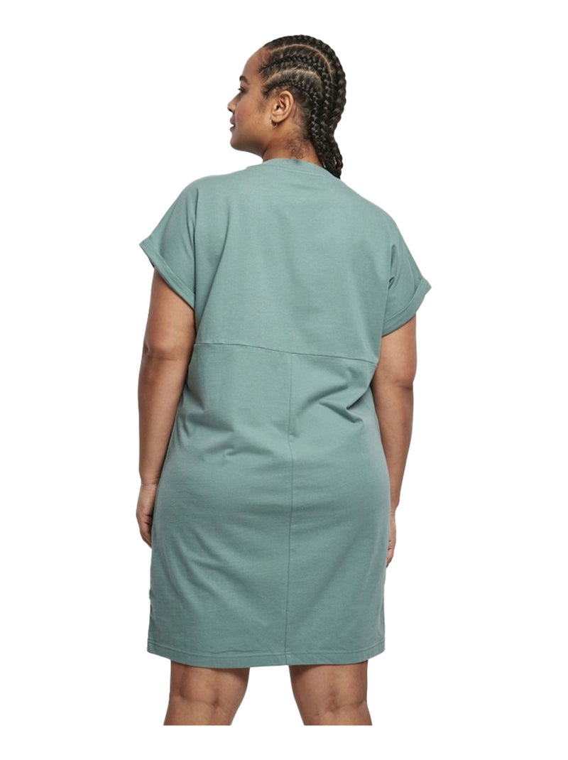 Urban Classics - Robe t-shirt Vert - Kiabi