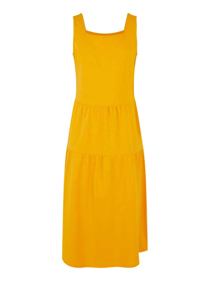 Urban Classics - Robe VALANCE Jaune paille - Kiabi