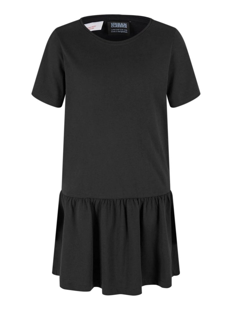 Urban Classics - Robes t-shirt VALANCE Blanc Noir - Kiabi