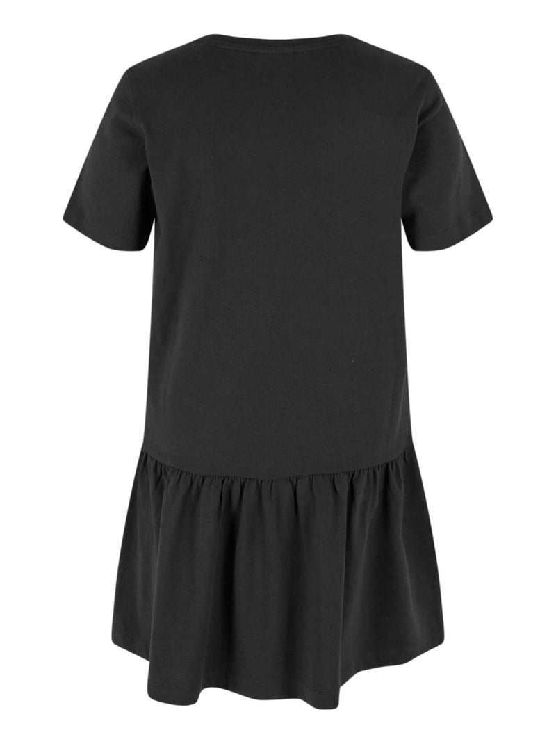 Urban Classics - Robes t-shirt VALANCE Blanc Noir - Kiabi