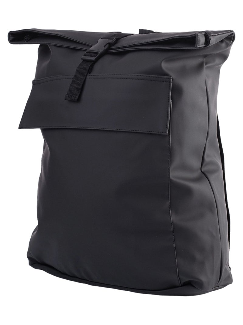 Urban Classics - Sac à dos cyclisme motif/style uni Noir - Kiabi