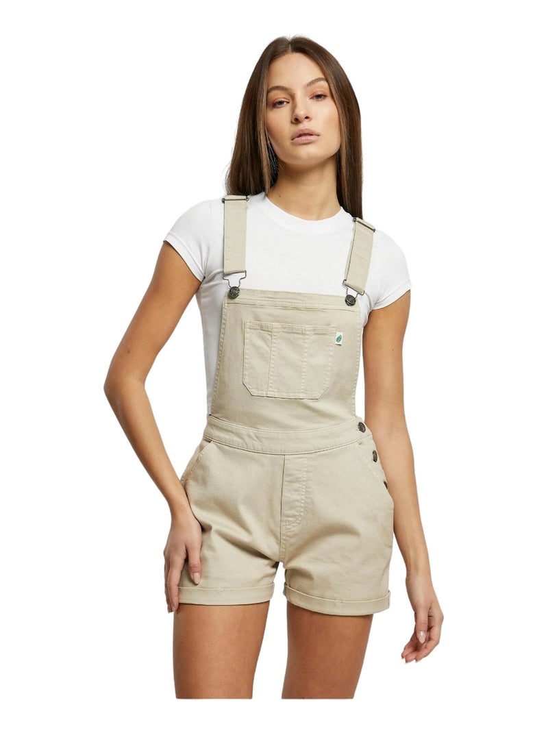 Urban Classics - Salopette Blanc nacré - Kiabi