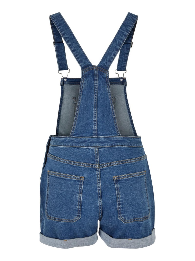 Urban Classics - Salopette Bleu gris - Kiabi