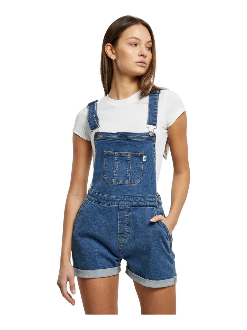 Urban Classics - Salopette Bleu gris - Kiabi