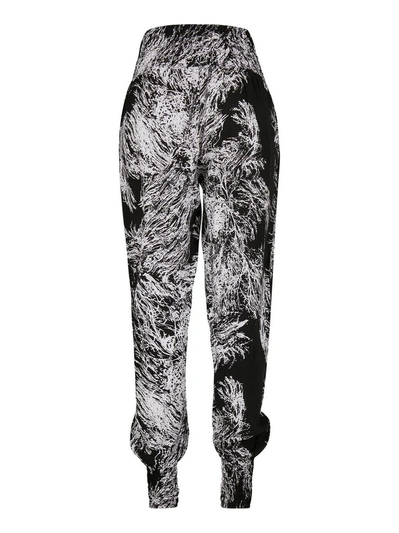 Urban Classics - Sarouel Noir Blanc - Kiabi