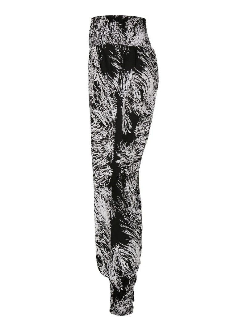 Urban Classics - Sarouel Noir Blanc - Kiabi