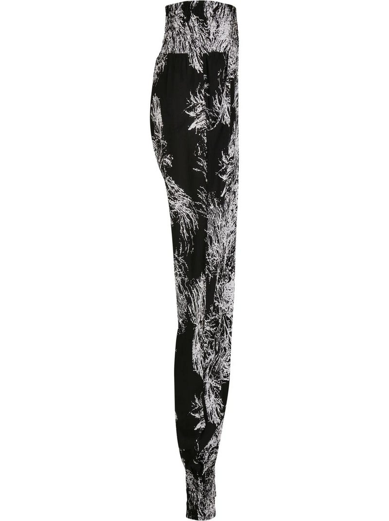 Urban Classics - Sarouel Noir Blanc - Kiabi