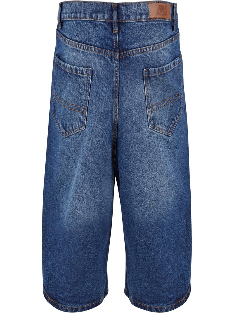 Urban Classics - Short 90'S Bleu ardoise - Kiabi