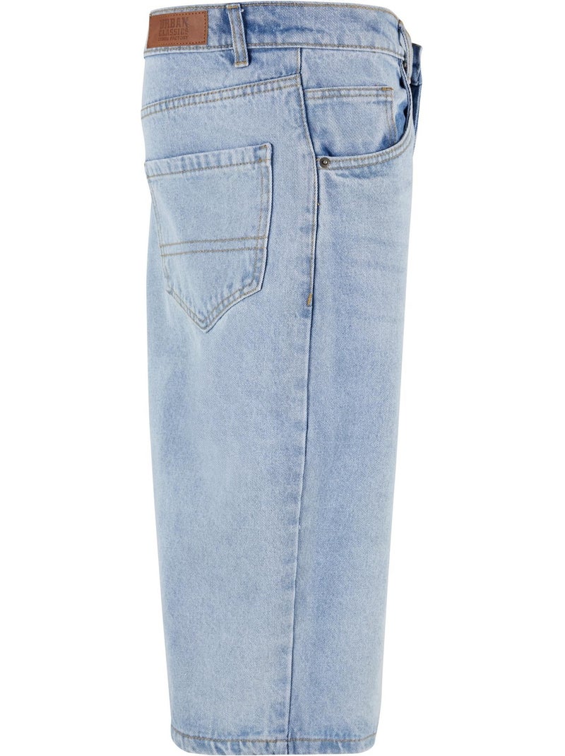 Urban Classics - Short 90'S Bleu jean - Kiabi