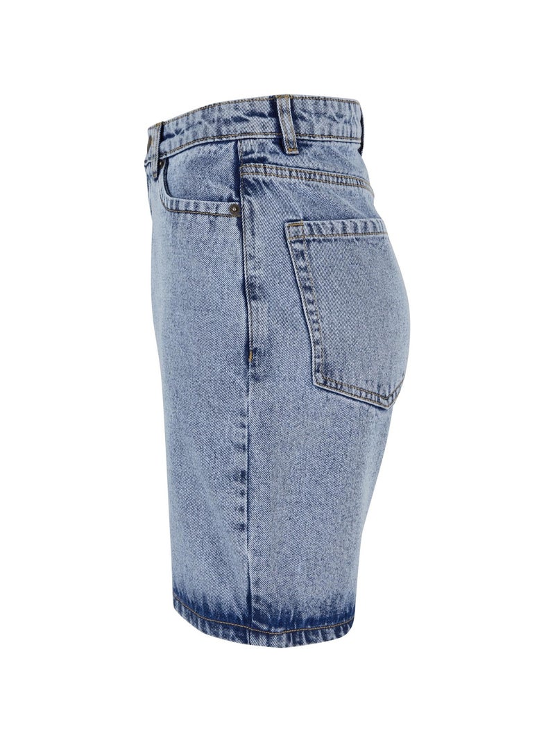 Urban Classics - Short 90S Bleu jean - Kiabi