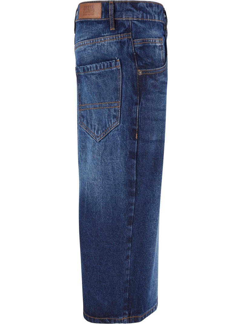 Urban Classics - Short 90'S Bleu marine - Kiabi