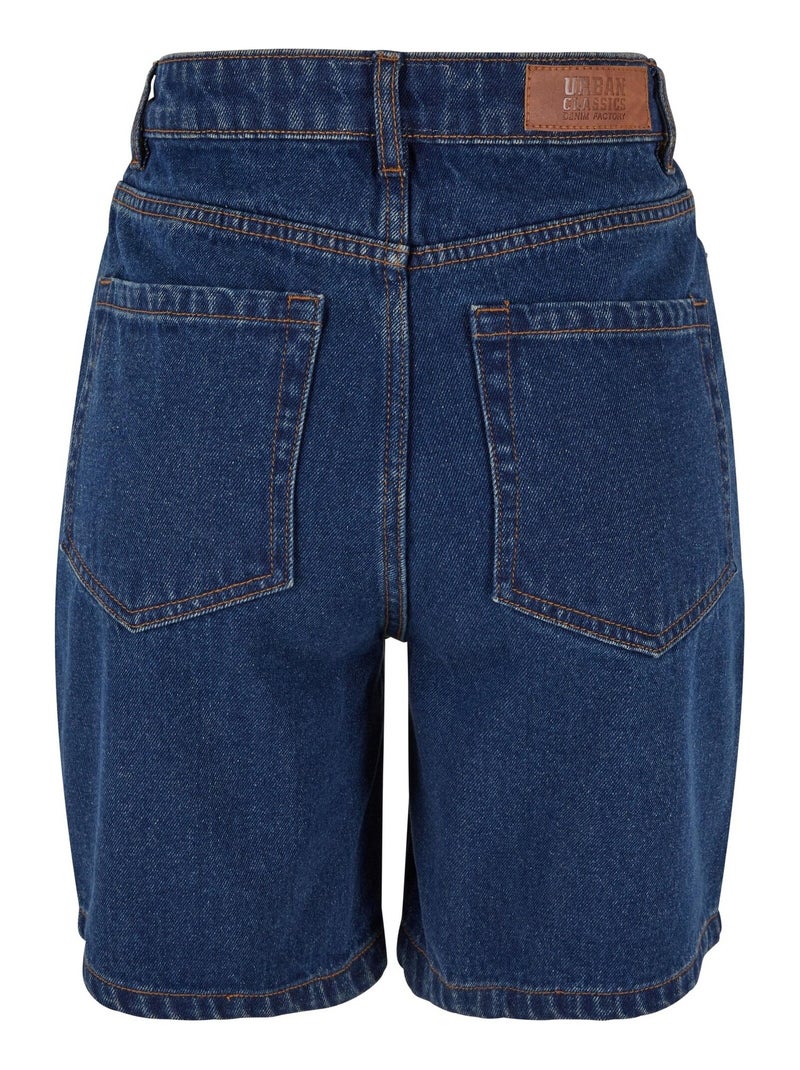 Urban Classics - Short 90S Bleu saphir - Kiabi
