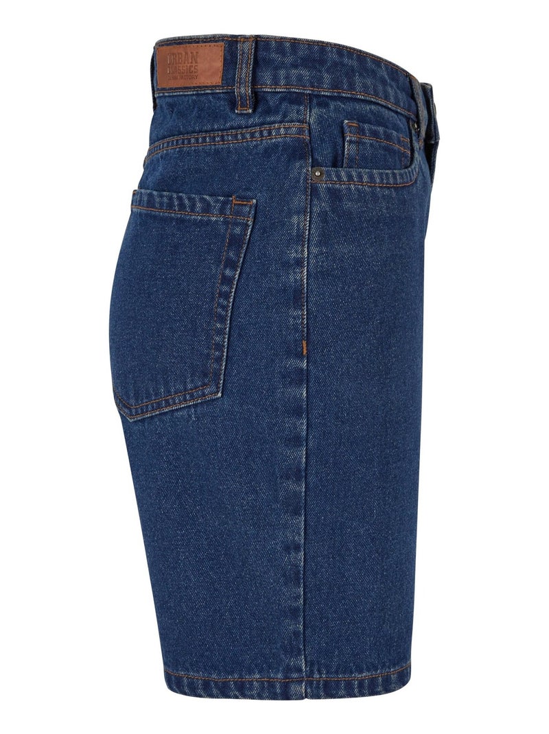 Urban Classics - Short 90S Bleu saphir - Kiabi