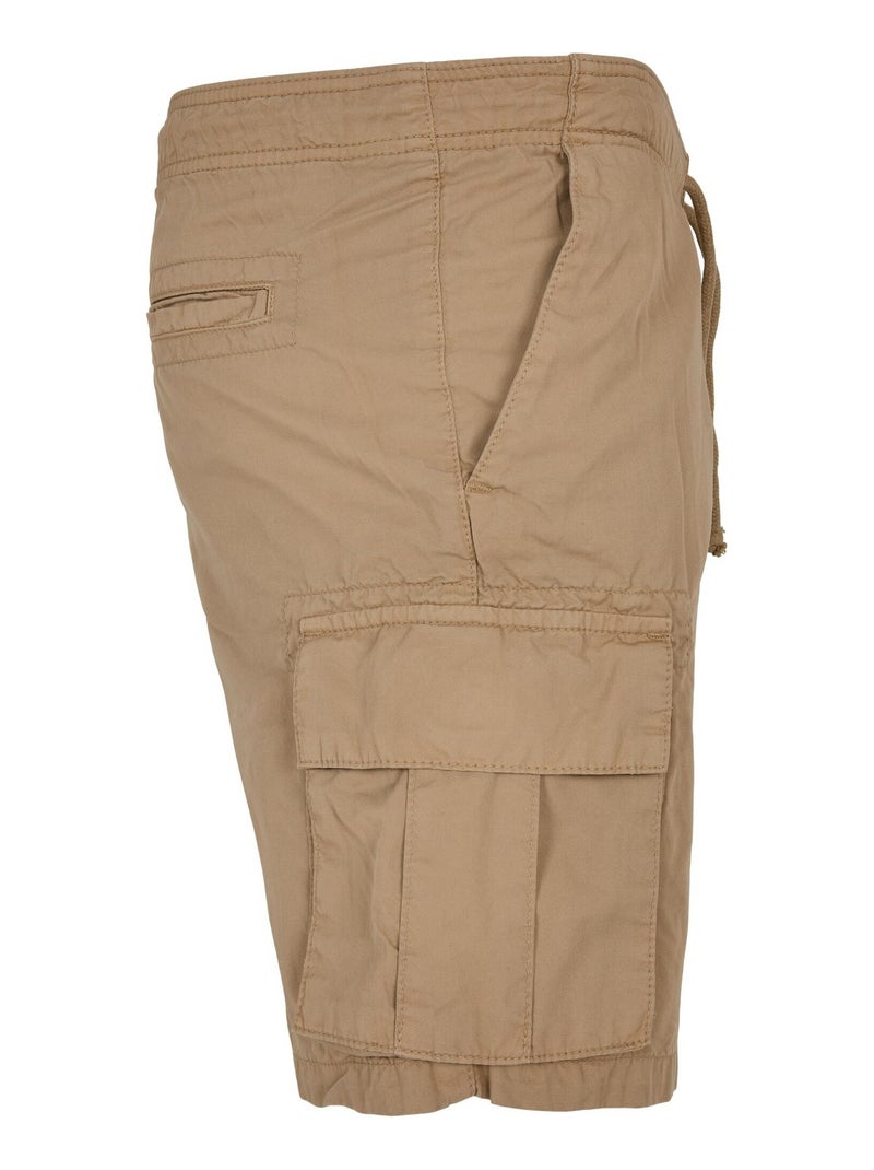Urban Classics - Short à poches Beige - Kiabi