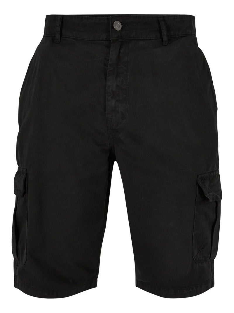 Urban Classics - Short à poches BERMUDA Noir - Kiabi