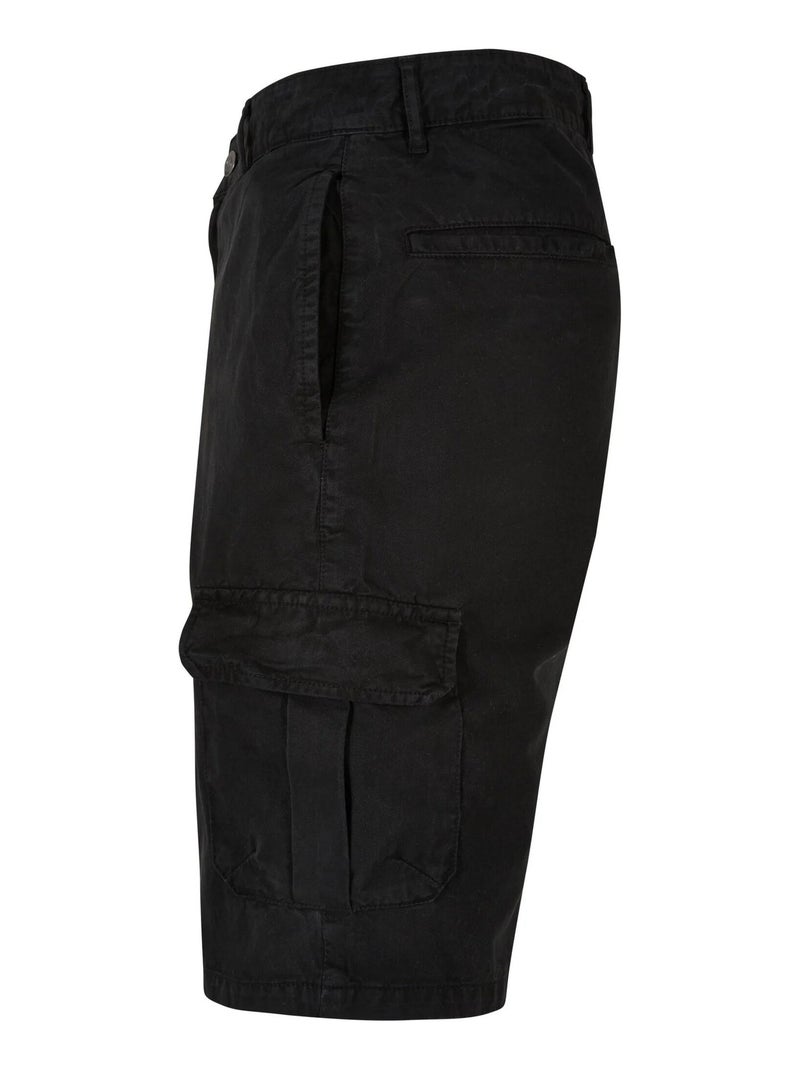 Urban Classics - Short à poches BERMUDA Noir - Kiabi