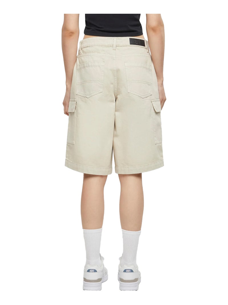 Urban Classics - Short à poches Blanc cassé - Kiabi