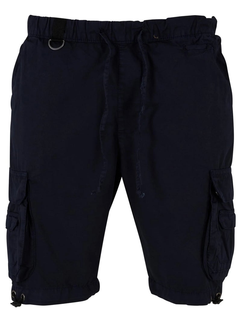 Urban Classics - Short à poches Bleu marine - Kiabi