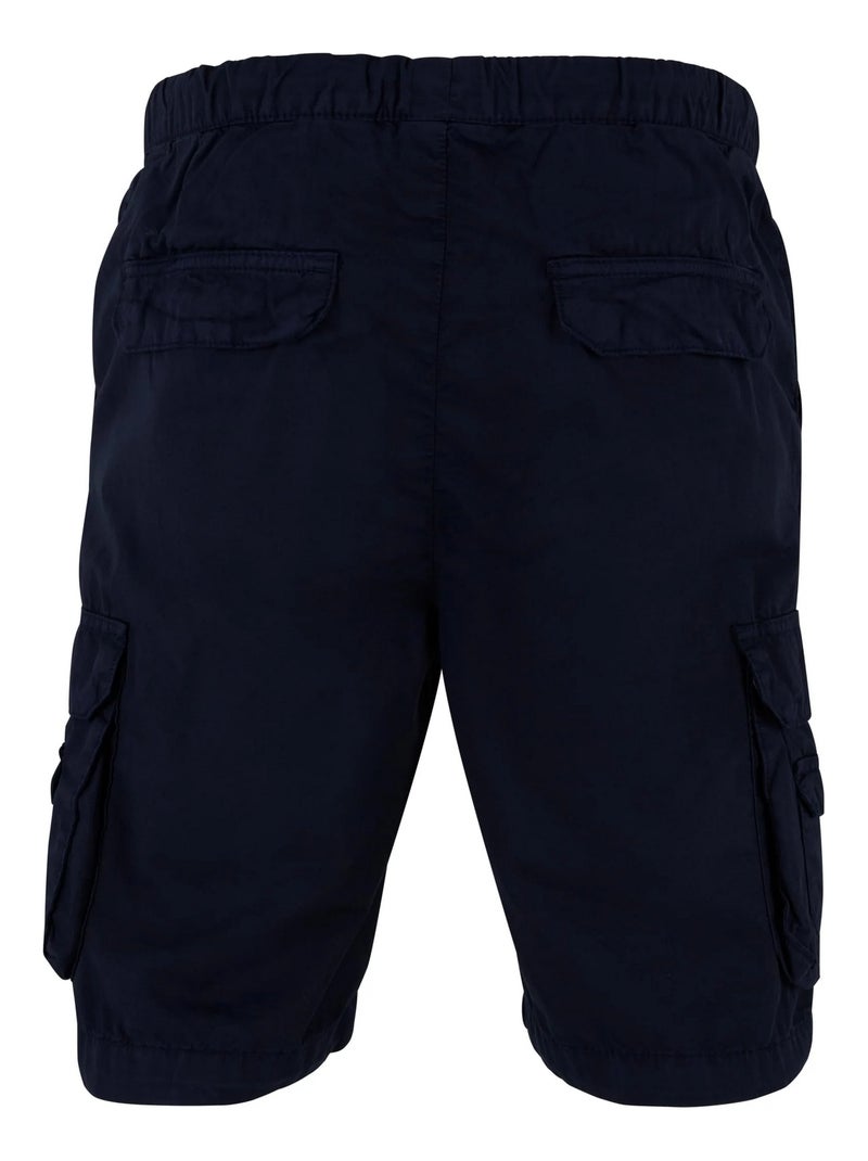 Urban Classics - Short à poches Bleu marine - Kiabi