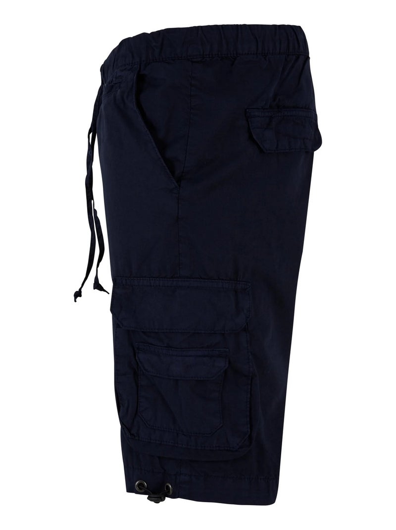 Urban Classics - Short à poches Bleu marine - Kiabi