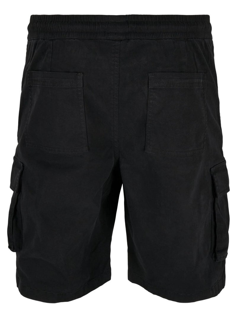Urban Classics - Short à poches Noir - Kiabi