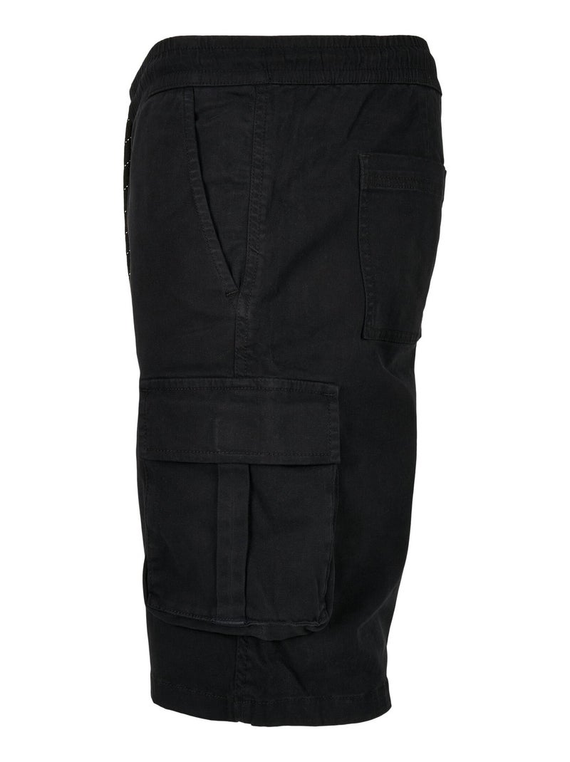 Urban Classics - Short à poches Noir - Kiabi
