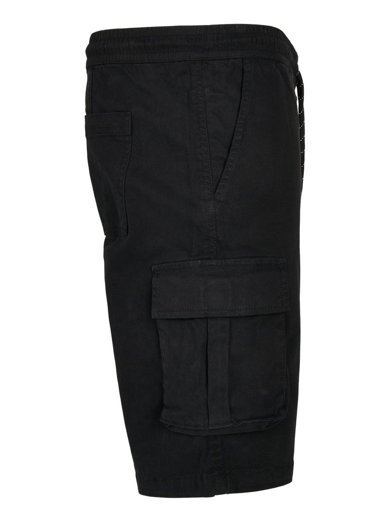 Urban Classics - Short à poches Noir - Kiabi