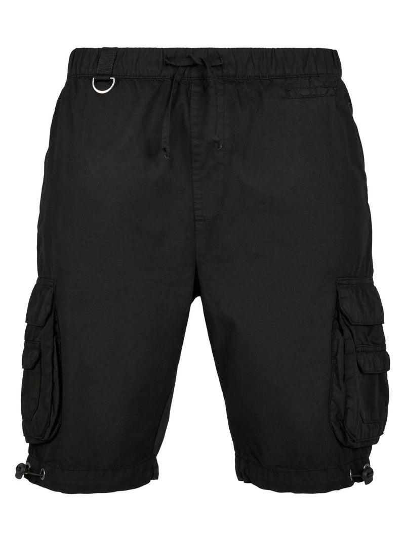 Urban Classics - Short à poches Noir - Kiabi