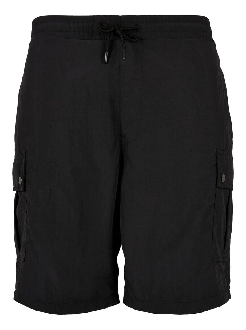 Urban Classics - Short à poches Noir - Kiabi