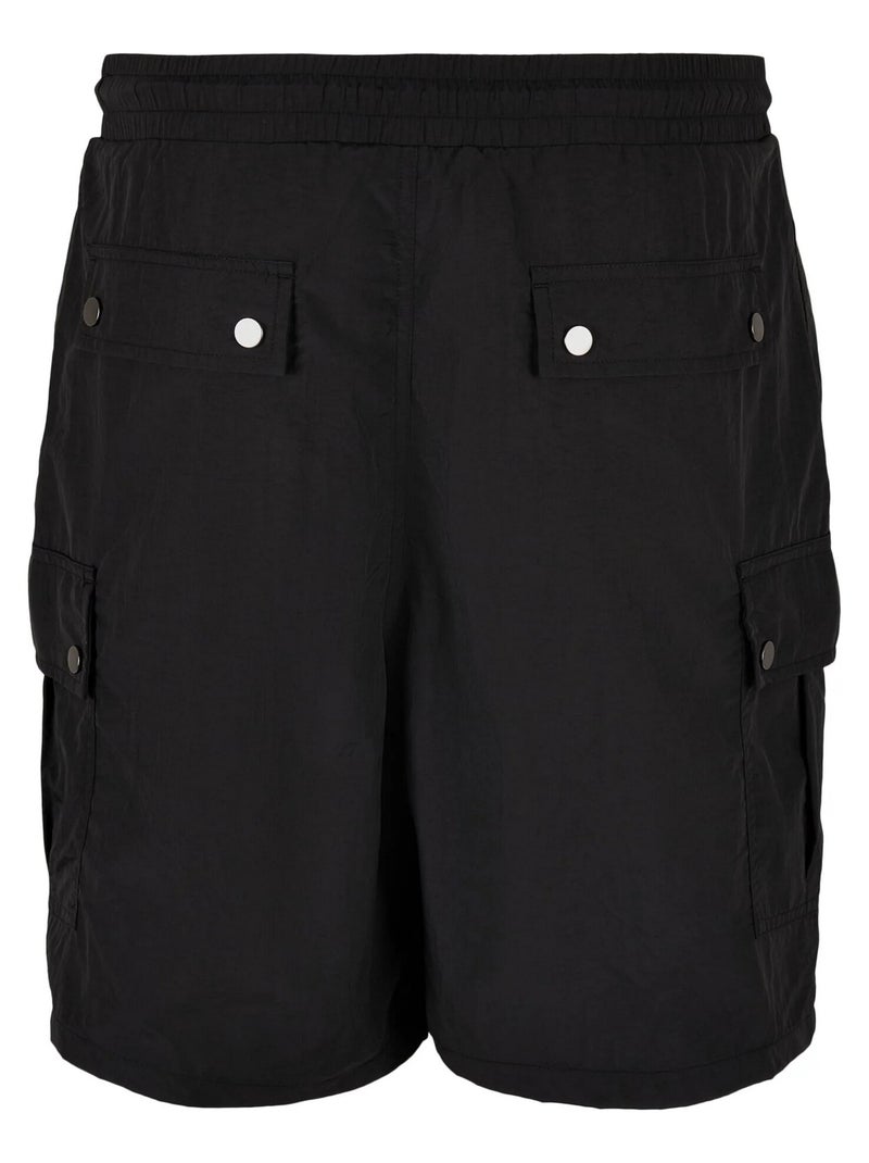 Urban Classics - Short à poches Noir - Kiabi