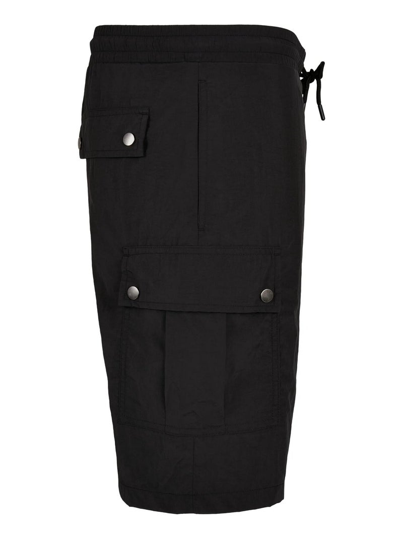 Urban Classics - Short à poches Noir - Kiabi