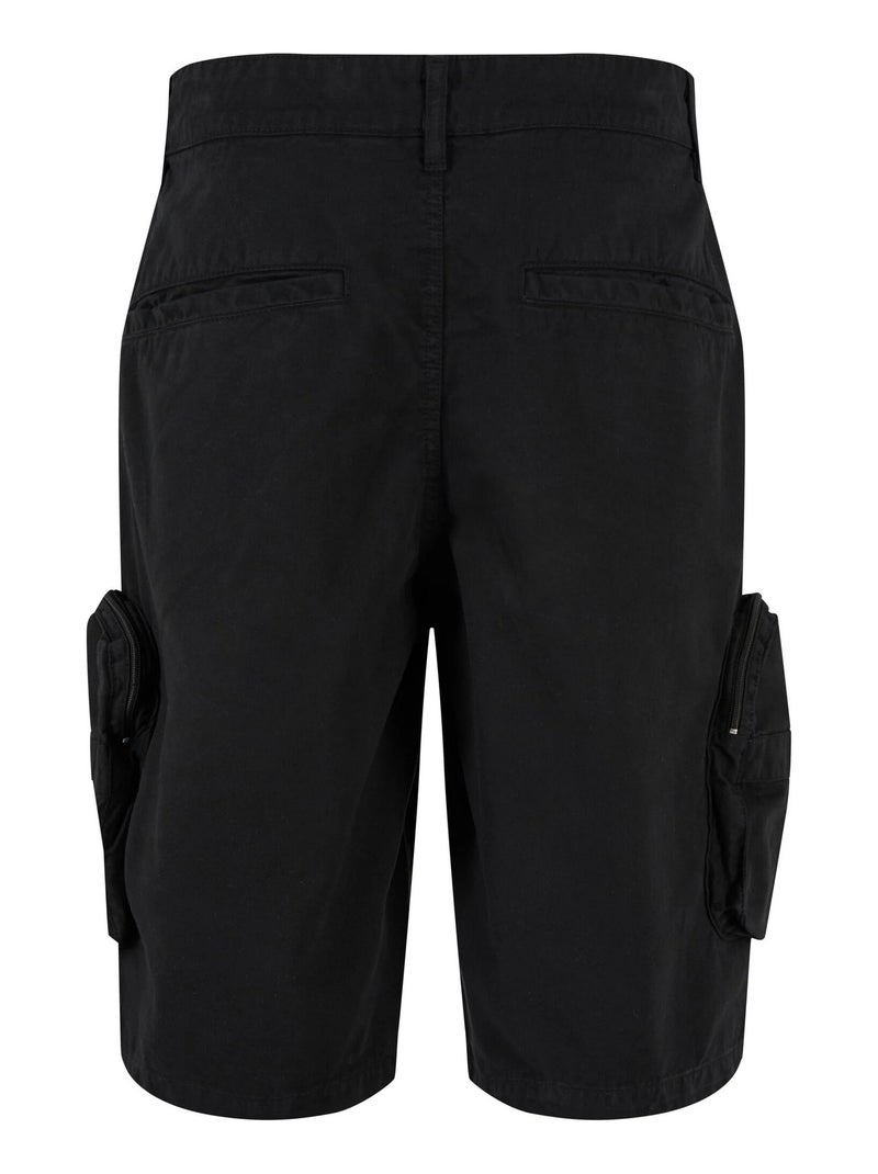 Urban Classics - Short à poches Noir - Kiabi