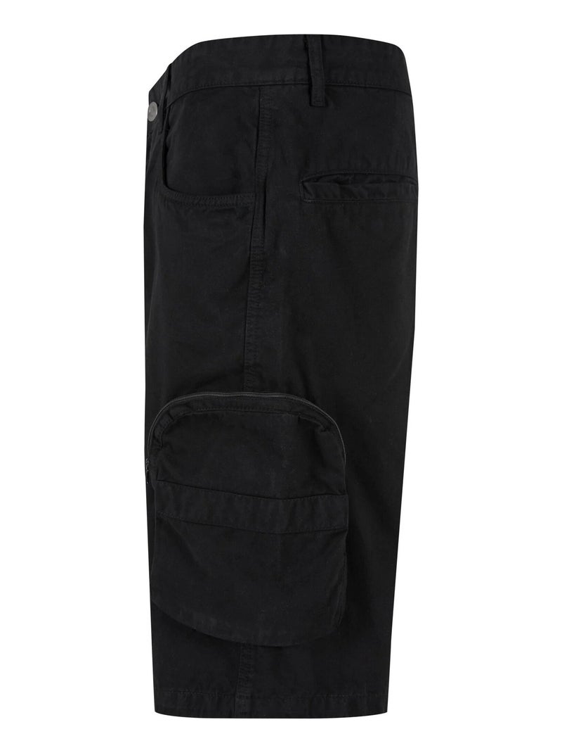 Urban Classics - Short à poches Noir - Kiabi