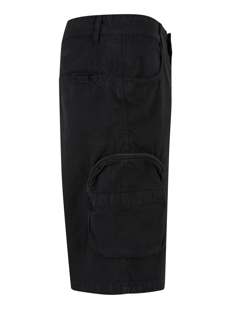 Urban Classics - Short à poches Noir - Kiabi