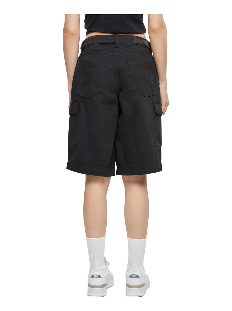 Urban Classics - Short à poches Noir ébène - Kiabi