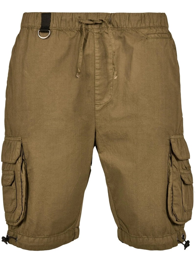 Urban Classics - Short à poches Vert olive - Kiabi