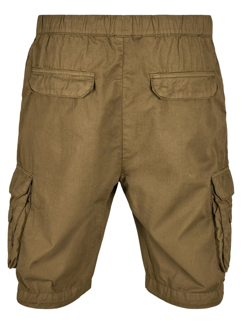 Urban Classics - Short à poches Vert olive - Kiabi