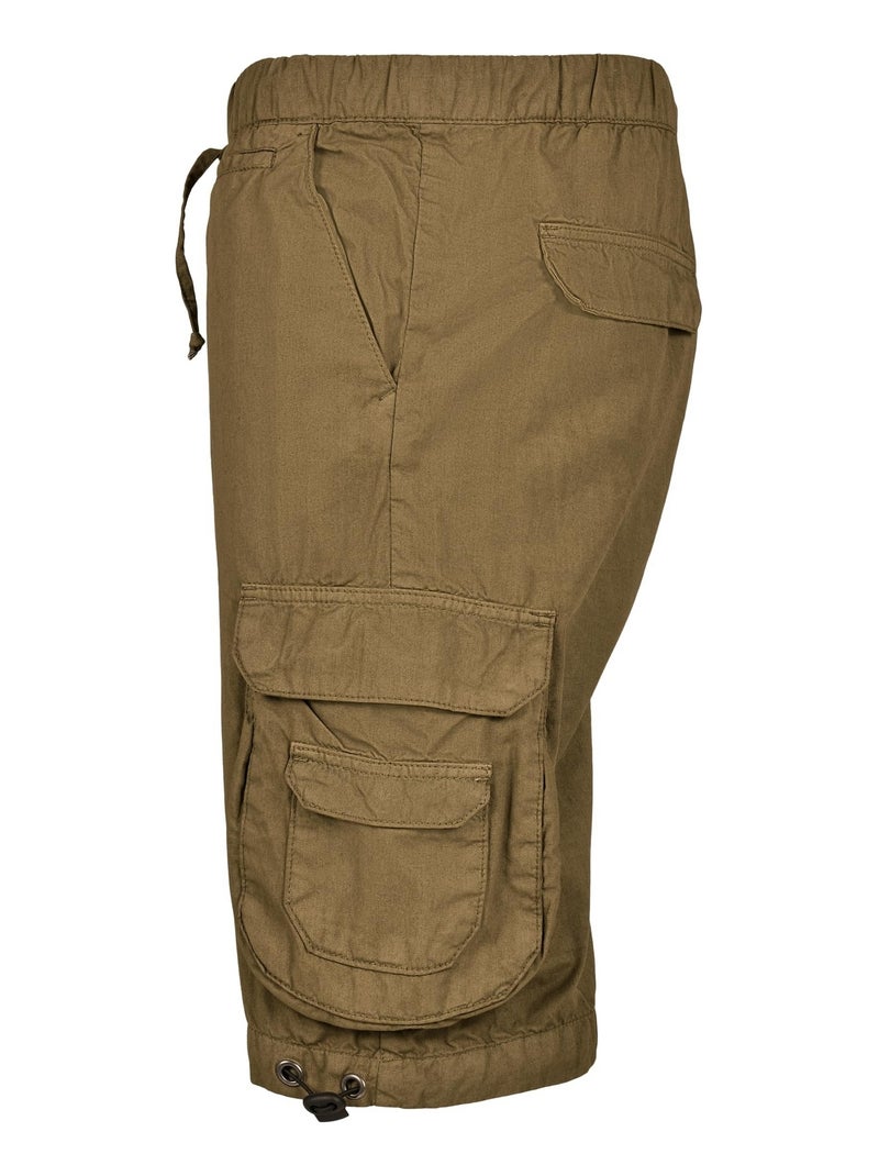 Urban Classics - Short à poches Vert olive - Kiabi