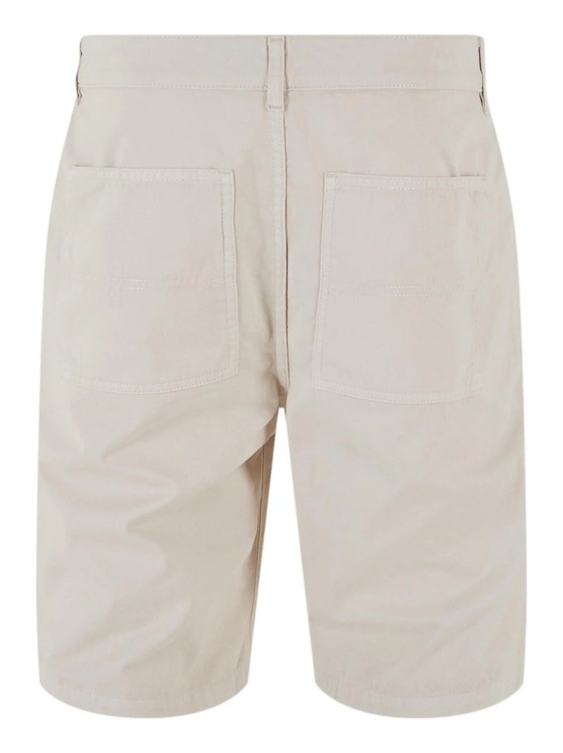 Urban Classics - Short Beige foncé - Kiabi