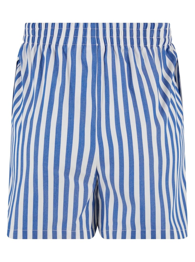 Urban Classics - Short Blanc Bleu - Kiabi