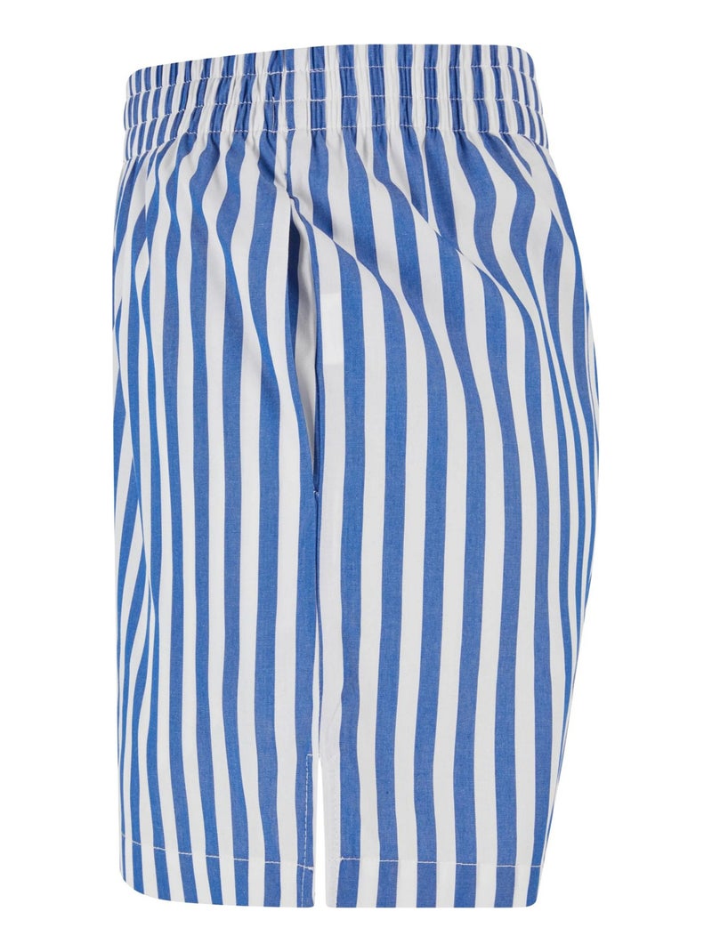 Urban Classics - Short Blanc Bleu - Kiabi