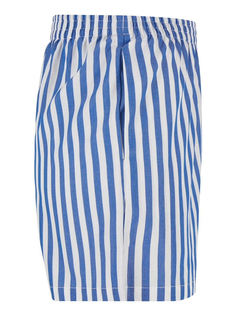 Urban Classics - Short Blanc Bleu - Kiabi