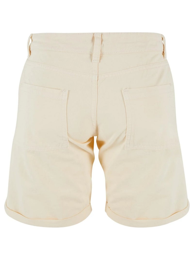 Urban Classics - Short Blanc nacré - Kiabi