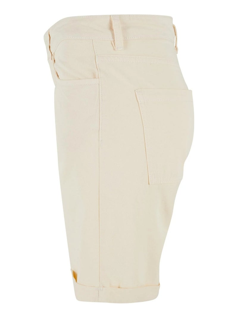 Urban Classics - Short Blanc nacré - Kiabi