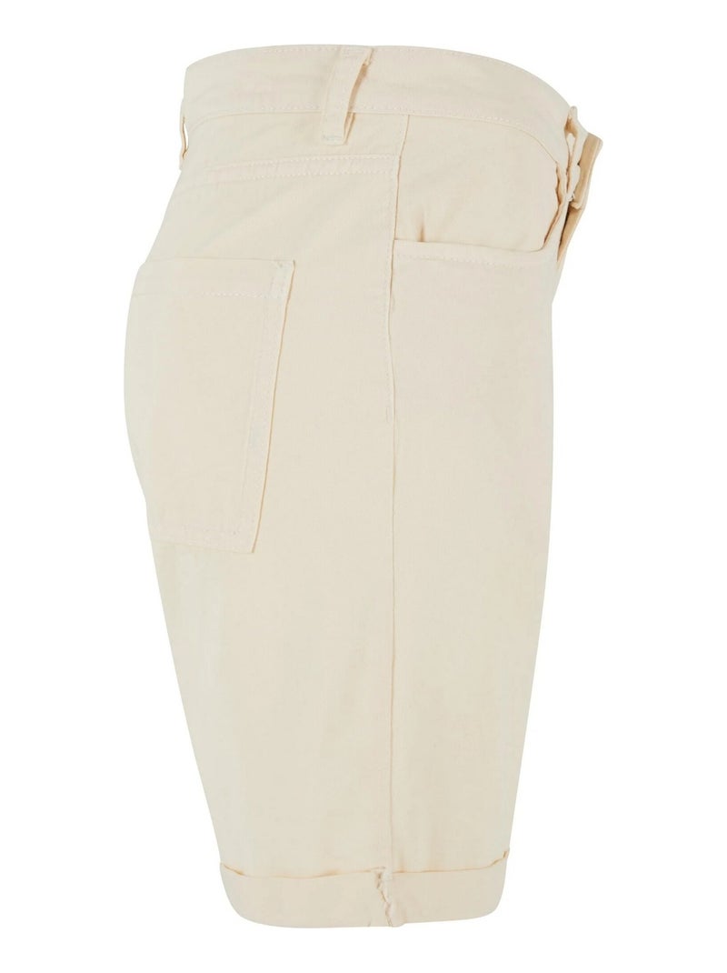 Urban Classics - Short Blanc nacré - Kiabi